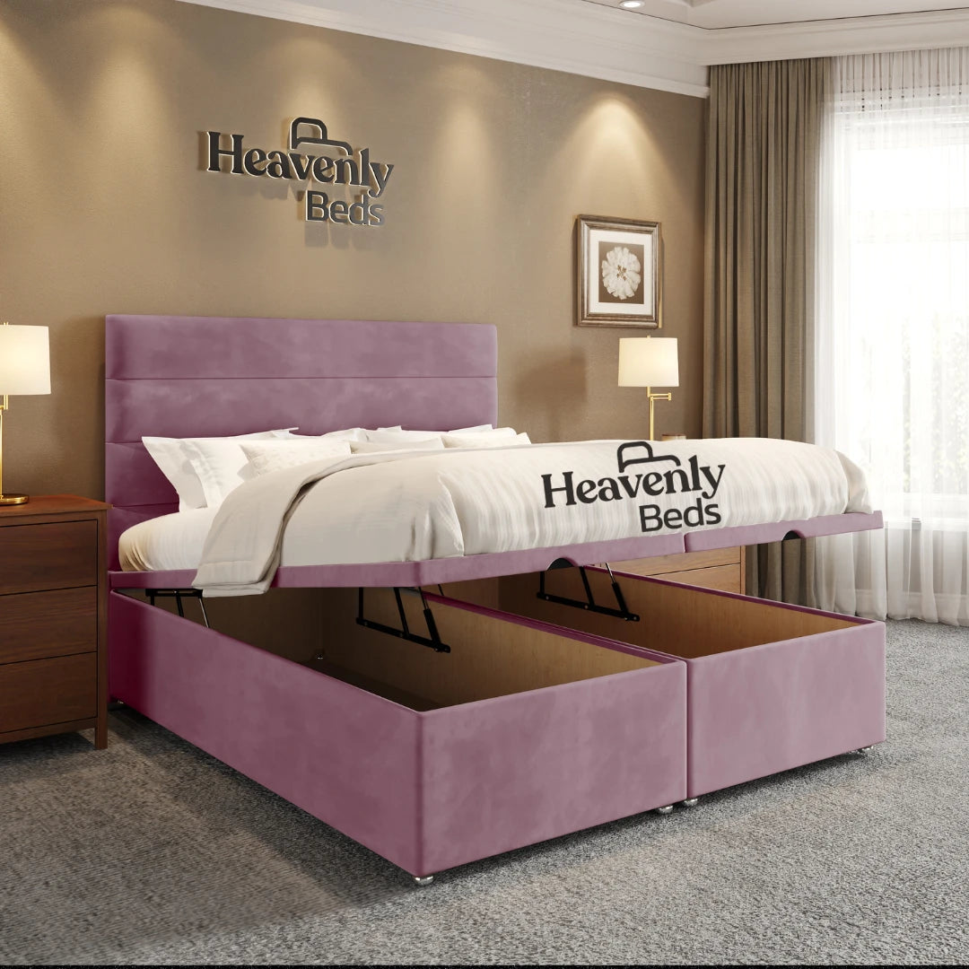 Velora Ottoman Divan Bed