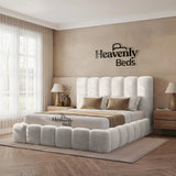 Heaven Bubble Padded Storage Bed - Heavenlybeds