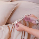 Ackly Bamboo - Beige Fitted Sheet