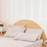 Ackly Bamboo - Beige Pillowcases Pair