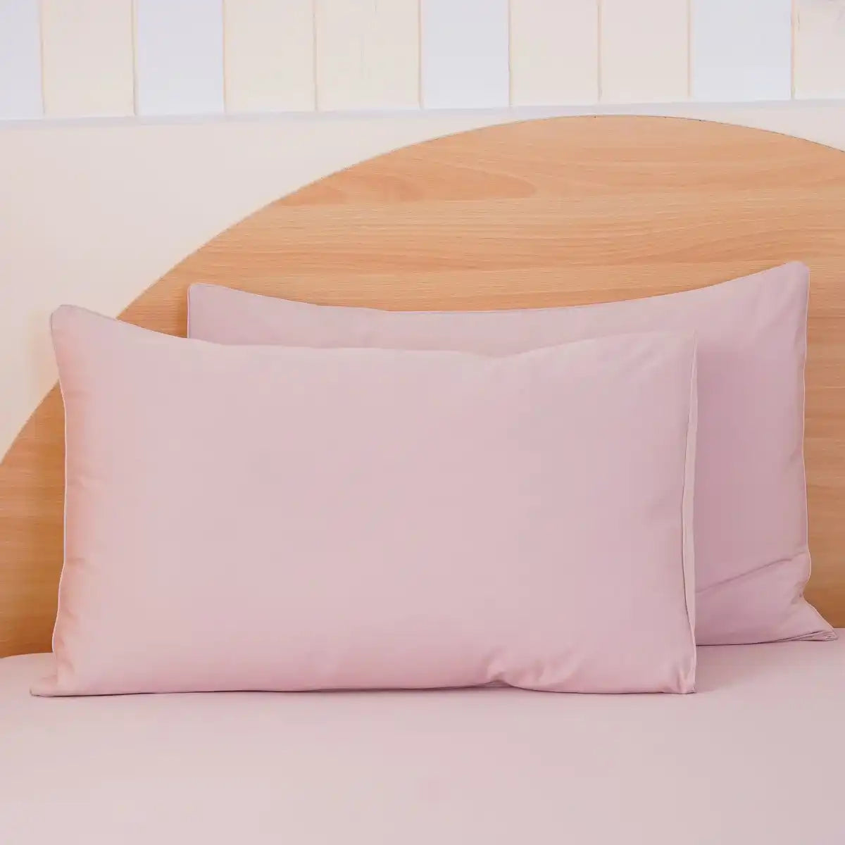 Ackly Bamboo - Blush Pink Pillowcases Pair