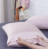 Ackly Bamboo - Blush Pink Pillowcases Pair