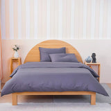 Ackly Bamboo - Charcoal Duvet Cover