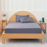 Ackly Bamboo - Charcoal Fitted Sheet