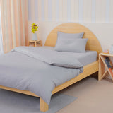 Ackly Bamboo Dove Grey Full Bedding Set