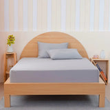 Ackly Bamboo - Dove Grey Fitted Sheet