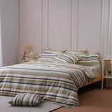 Ackly Bamboo - Harmony Stripe Duvet Cover