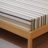 Ackly Bamboo - Harmony Stripe Fitted Sheet