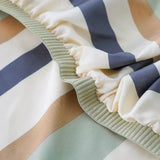 Ackly Bamboo - Harmony Stripe Fitted Sheet