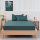 Ackly Bamboo - Royal Green Fitted Sheet