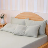 Ackly Bamboo - Sage Green Pillowcases Pair