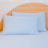 Ackly Bamboo - Sky Blue Pillowcases Pair