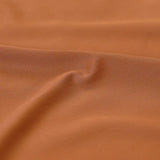 Ackly Bamboo - Terracotta Orange Fitted Sheet