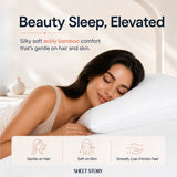 Ackly Bamboo - White Pillowcases Pair