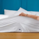 Ackly Bamboo - White Fitted Sheet