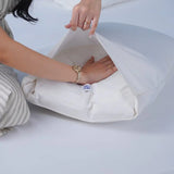 Ackly Bamboo - White Pillowcases Pair