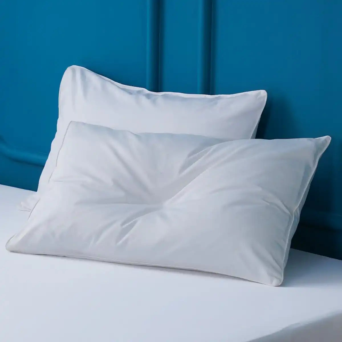 Ackly Bamboo - White Pillowcases Pair