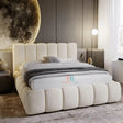 Bubble Padded Storage Bed Frame - Heavenlybeds
