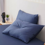 Ella Cotton - White Pillowcases Pair