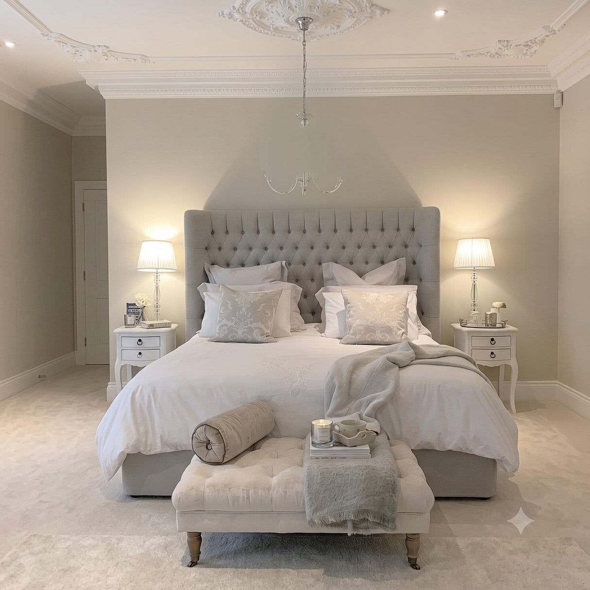 Helen Wingback Bed Frame Heavenlybeds Luxury Item