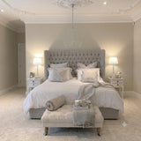 Helen Wingback Bed Frame Heavenlybeds Luxury Item