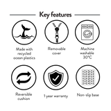 The Lincoln | Luxury Tweed Bed