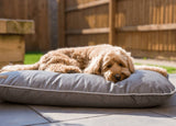Luxury Memory Foam Crate Bed With Removable Covers | Grey