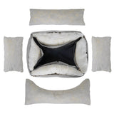 THE HIGHCLERE | LUXURY MEMORY FOAM BED