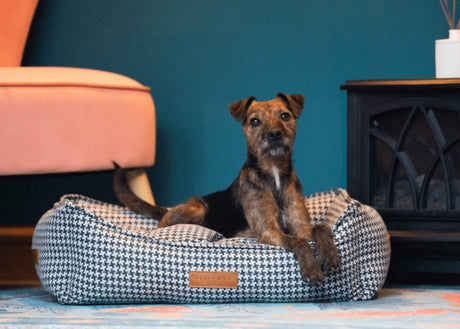 THE KENSINGTON | LUXURY HOUNDSTOOTH BED