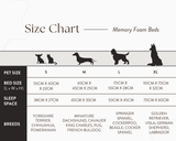 THE CHATSWORTH | LUXURY MEMORY FOAM BED