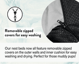 THE CHATSWORTH | LUXURY MEMORY FOAM BED