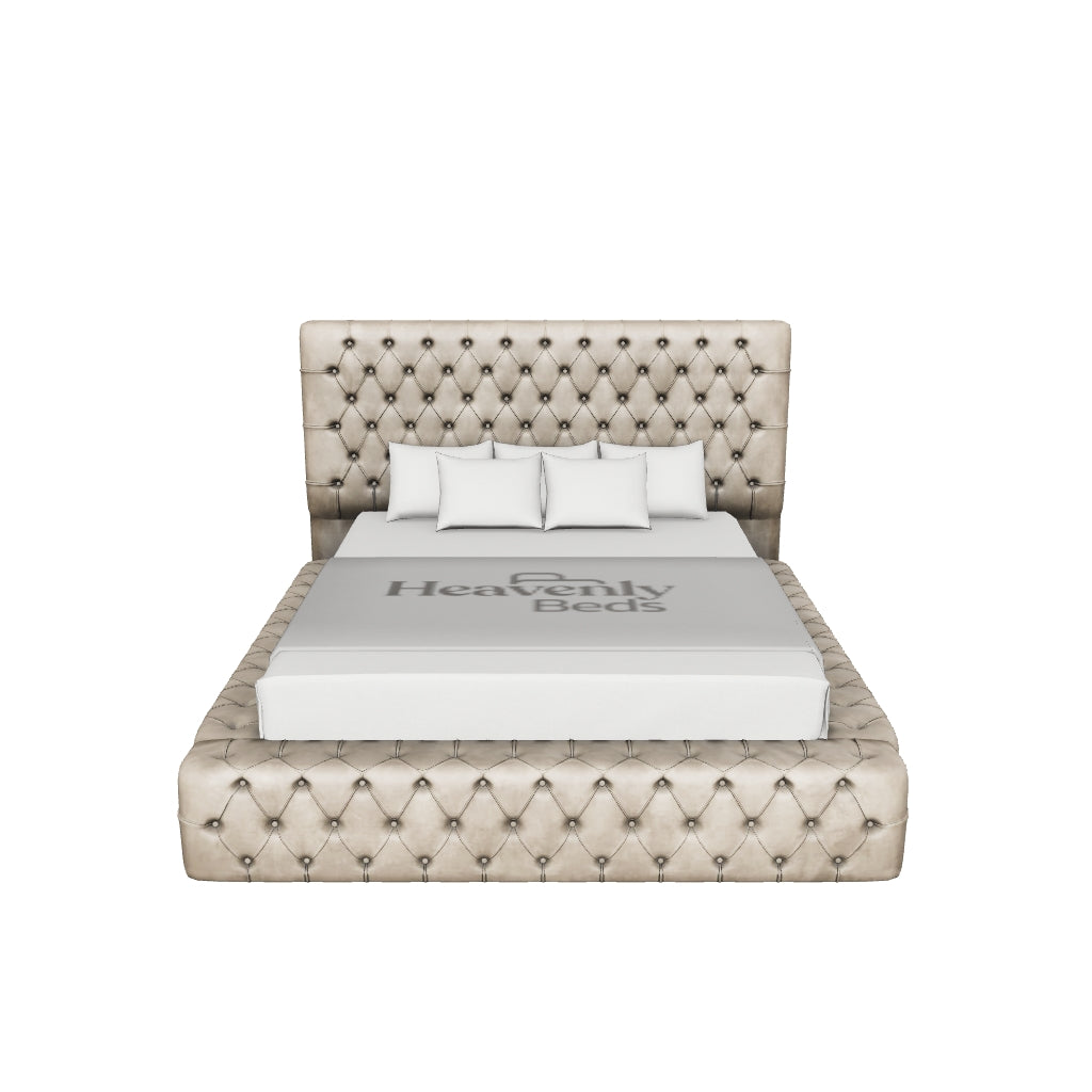 Emperor Ambassador Grey Bed Frame