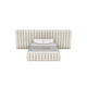 Hanam Bed Frame With Oversized Headboard