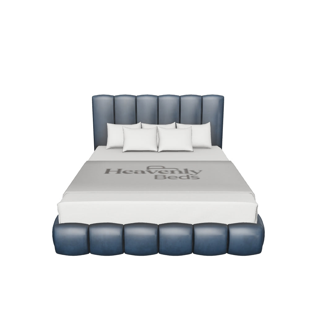 Heaven Bubble Padded Storage Bed