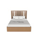 Skylar Storage Bed Frame - Choose Gold Chrome Finish
