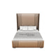 Venice Wingback Panel Platform Bed Frame
