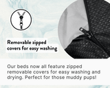 THE HIGHCLERE | LUXURY MEMORY FOAM BED